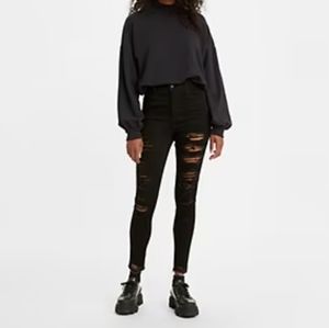 Levi's Women's high rise skinny jeans, size 28